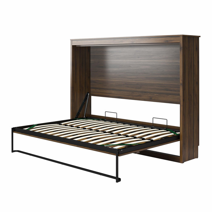 Mercury Row® Warnke Full / Double Murphy Bed & Reviews Wayfair